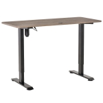 Vinsetto Electric Standing Computer Desk with 4 Memory Button Controls & LED Display