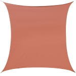 Outsunny 20' x 16' Rectangle Outdoor Patio Sun Sail Shade Canopy, Brick Red