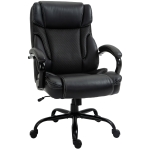 Vinsetto 484LBS Executive Office Chair High Back Adjustable Height Reclining Chair