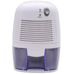 HomCom Quiet Portable Mini Moisture Absorber Dehumidifier