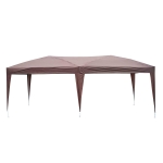 Outsunny 10’ x 20’ Outdoor Portable Pop-Up Instant Canopy Event Party Tent - Brown