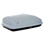 Aosom 7 Cubic Feet Cargo Box - Hard-Shell Rooftop Rack Luggage Carrier