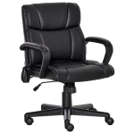Vinsetto Modern Thick Padded Massage Computer Seat with 2-Point Vibration and Remote