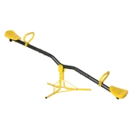 Outsunny Outdoor Twirling Rocker Seesaw For Kids Backyard Fun Equipment