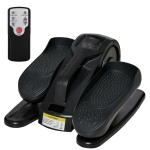 Soozier Foot Pedal Exerciser Mini Rehabilitation Bike w/ Adjustable Speed, LCD Display