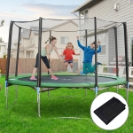 HOMCOM Aosom 12ft Round Trampoline Enclosure Trampolining Bounce Safety Net Frence Replacement, Trampoline Net Only
