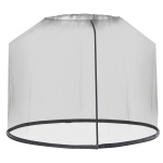 Outsunny 7.5’ Outdoor Umbrella Mosquito Net - Black