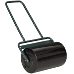 Outsunny 20-Inch Push/Tow Behind Lawn Roller Filled with 10 Gal Water or Sand, Perfect for Flattening Sod in the Garden