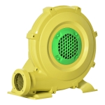Outsunny Electric Air blower 750-Watt Fan Blower Pump for Inflatable Bounce House, Yellow