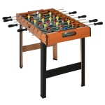 Soozier 33.25" Foosball Table Heavy Duty for Arcades, Pub, Game Room, 8 Rods, 2 Balls