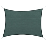 Outsunny 20' x 16' Rectangle Outdoor Patio Portable Shade Canopy Sun Sail - Green