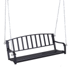 Outsunny Patio Porch Hanging Swing Chair Garden Deck Yard Bench Seat Outdoor Furniture