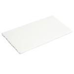 Qaba Baby Crib Mattress, Firm Support for Infant, Sponge Padded, w/ Washable Cover