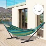 Outsunny 11' Wooden Hammock Stand Universal Garden Picnic Camp Accessories, 484lbs(c-2)