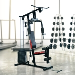 Soozier Home Gym Heavy Duty Body Strength Weight Training Bench Fitness Workout