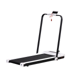 Soozier Treadmill Home Gym Folding Electric Running Machine w/ LED Display, Safety Key