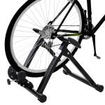 Soozier Folding Indoor Magnetic Bike Trainer Exercise Bicycle Cycling Black