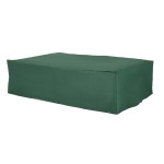 Outsunny Patio Sectional Furniture Sofa Cover, Waterproof Lightweight Polyster, 97"L x 65"W x 26"H, Dark Green