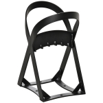 Outsunny Firewood Wood Splitter & Kindling Cutter for 8.75" Diameter Wood with Carbon Steel Wedge, Indoor/Outdoor Use for Bonfires or Camping Trips, Black