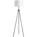 HOMCOM Modern Tall Floor Reading Light Fixture with Footswitch Pedal