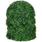 HOMCOM 2 Pack Artificial Tree Boxwood Topiary Balls, 15.75 Inch