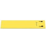 Soozier 6.5' x 2' Roll-Up Pool Float Pad Water Floating Mat for Lake, Ocean, Pool Playing, Relaxing & Recreation, Yellow