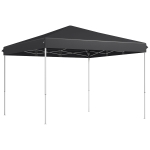 Outsunny 13' x 13' Pop Up Canopy Tent with Height Adjustable, Carry Bag for Outdoor, Garden, Patio, Gray