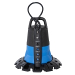 Outsunny Pool Cover Pump, 1/4 HP Sump Pump with 32.8ft Power Cord for Swimming Pool Spa Hot Tub Pond Basement Yard Flood, 1050 GPH Max Flow