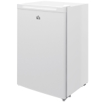 ICEKING RZ109EW Freestanding Undercounter Freezer, 60L Capacity, White, 4 Star Freezing, Adjustable Thermostat, Energy Efficient, Quiet Operation U2013 Ideal For Kitchen Or Utility Room