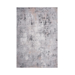 Naar 2x3 Abstract Stain-Resistant Area Rug with Non-Shedding Design, Kid and Pet-Friendly Carpet, 36" L x 24" W x 0.35" H, Gray