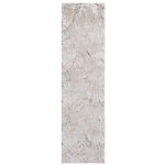 Naar 2x8 Stain-Resistant Area Rug with Non-Shedding Design and Cotton Backing, Kid and Pet-Friendly Carpet, 96" L x 26" W x 0.35" H, Multicolor