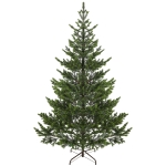 HOMCOM 9ft Artificial Christmas Tree, Sparse Realistic Cedar Tree With 4306 Tips