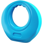 Soozier 22lbs Kettlebell, Kettle Bell with Wide Handle for Home Gym Weight Lifting and Strength Training, Light Blue