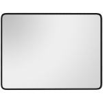 HOMCOM 36 x 24 Wall-Mounted Living Room Rectangle Mirror