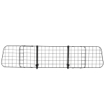 PawHut Adjustable Dog Car Barrier, Heavy Duty Dog Fence Car Safety Guard Gate for SUV, Vans, Trucks