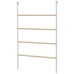 PawHut Chicken Roost for Coop, Jungle Gym Roosting Bar, 55" x 33.75"