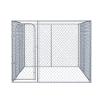 PawHut 99 Sq. Ft. Dog Playpen Outdoor with Galvanized Steel Frame, for Small and Medium Dogs, 13.1' x 7.5' x 6'