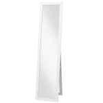 HOMCOM 15" x 62" Full Length Mirror for Bedroom, Free Standing Dressing Mirror, Wall Mirror for Living Room, White