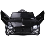 Aosom Electric Toy Car 12V Licensed Bentley EXP12 Electric Vehicles w/ Parent Remote Control, Black