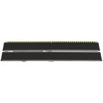 HOMCOM Wheelchair Ramp, 10FT Foldable Threshold Ramp, Aluminum Handicap Ramp with Non-Slip Surface, Transition Plates Above and Below for Home, Doorways, Steps, 600lbs Capacity