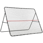 Soozier Soccer Rebounder Net, Adjustable and Foldable Multi-Sport Training Bounce Back Net, Target Goal for Soccer Practice and Training, 8.5' x 6.5'