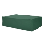 Outsunny Patio Furniture Covers, Waterproof, Windproof and Anti-UV 300D Oxford Fabric Large Outdoor Furniture Cover for Outdoor Sectional Sofa Set, 97" x 65" x 26", Green