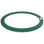 Soozier ⌀8ft Trampoline Pad ⌀96" Spring Safety Replacement Gym Bounce Jump Cover EPE Foam Green