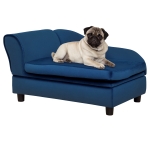 PawHut Pet Sofa Bed Couch with Storage, Pet Sofa for Cats and Small Dogs
