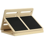 Soozier Calf Stretcher, Non-Slip Slant Board, Adjustable Incline Board for Calf Stretching, Foldable and Portable