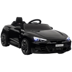 Aosom Licensed Audi RS e-tron GT 12V Ride On Car Truck for Kids, Electric Car Ride On Vehicle w/Parent Remote Control, Music, Lights, for Toddlers, Black