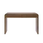 Narrow Entryway Accent Table with Storage Drawers, Wood Console Table Ideal for Living Room, Hallway, 47'' L x 15'' W x 30'' H, Brown