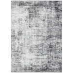 HOMCOM Area Rug for Living Room 8x10, Modern Abstract Machine Washable Rug, Non-Slip Carpet for Bedroom, Dining Room, Grey