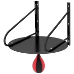 Soozier Wall-mounted Speed Bag Boxing Platform with Adjustable Height