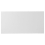 Outsunny 10 x 20ft Carport Roof, UV Resistant Canopy Replacement Cover with Ball Bungee Cords, White